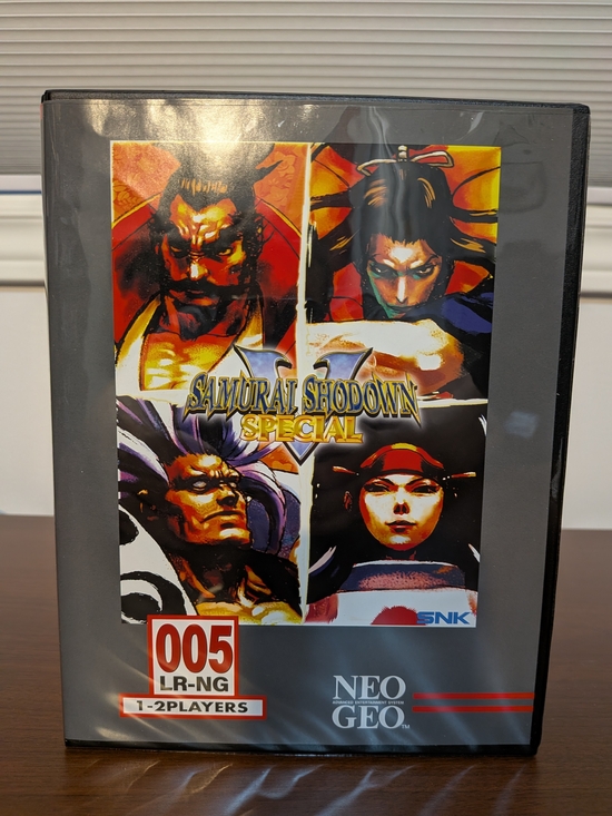 Limited Run Games Other - Limited Run Games Neo Geo Samurai Shodown V Special Game For PlayStation 4